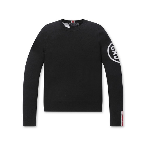 G/FORE 에센셜 테크 라운드 스웨터(black)